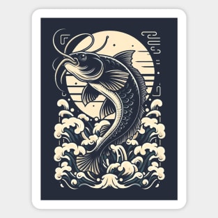 Japanese Fish Magnet